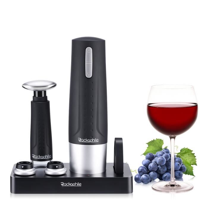Set Ouvre-bouteille | Ouvre-bouteille électrique | Tire-bouchon