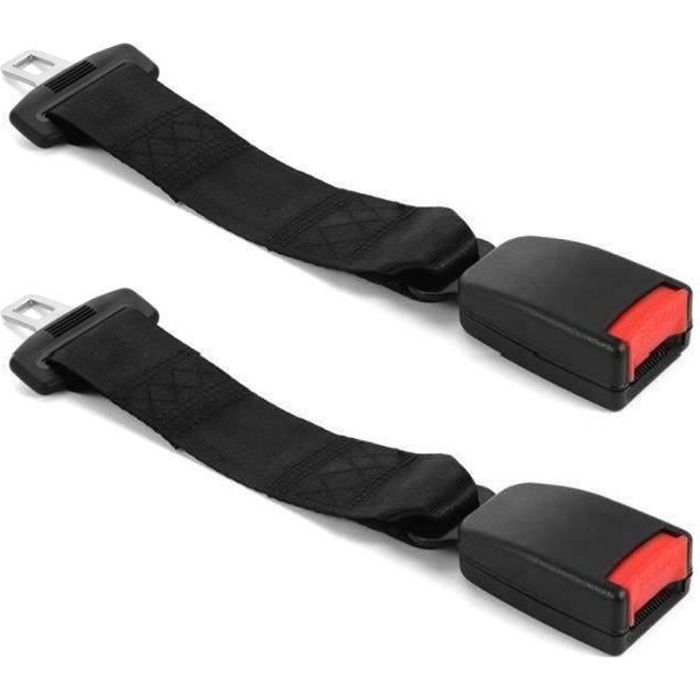 36CM universel voiture auto sécurité ceinture de sécurité extension extender support boucle nouveau 36CM universel voiture auto sécurité ceinture de sécurité extension extender support boucle nouveau
