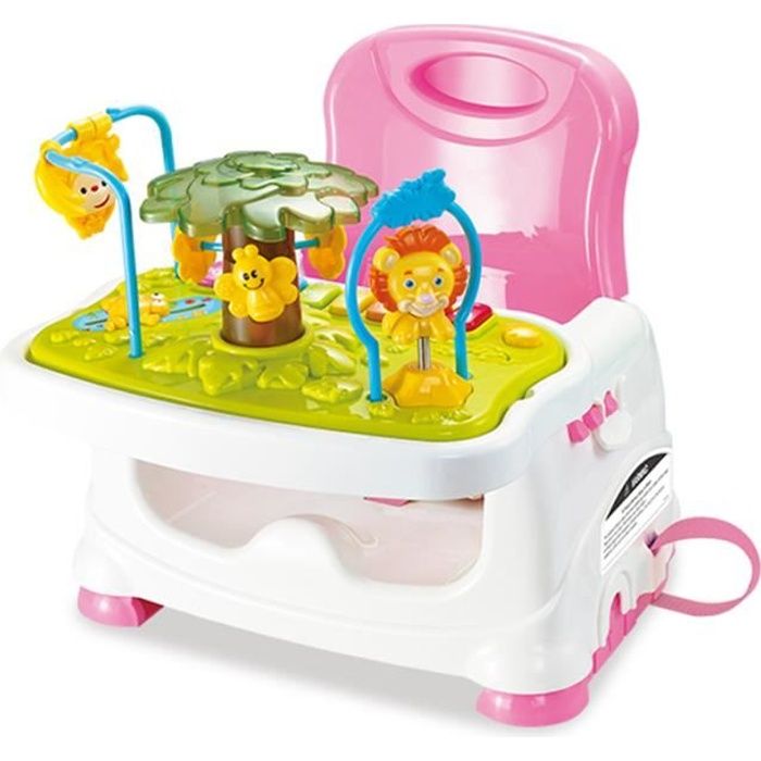 Rehausseur De Chaise Bebe Rose Table De Jeu Evolutive Chaise Repas Multifonctionnelle Pliable Et Portable Cdiscount Puericulture Eveil Bebe Rehausseur De Chaise Bebe Rose Table De Jeu Evolutive Chaise Repas Multifonctionnelle Pliable Et Portable Cdiscount Puericulture Eveil Bebe