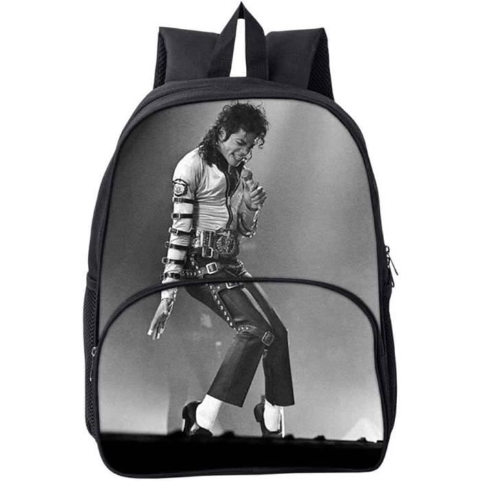 Michael Jackson Sacs A Dos Sac D Ecole Pour Etudiant Sac A Dos D Impression 3D Sac D Ecole Pour Enfants Pour Garcons Eleves H601 Stlye 6 Cdiscount Bagagerie Maroquinerie