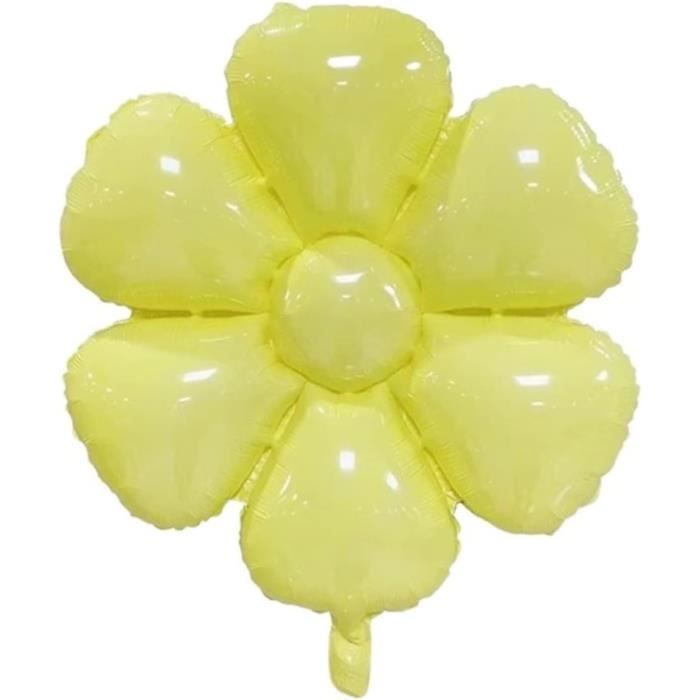 Marguerite Ballon Foil, 4pcs Deco Anniversaire Marguerite, Ballon Fleur Marguerite, Ballons 1 An Marguerite, Ballons Fleurs 1 An, pour les Marguerite Ballon Foil, 4pcs Deco Anniversaire Marguerite, Ballon Fleur Marguerite, Ballons 1 An Marguerite, Ballons Fleurs 1 An, pour les