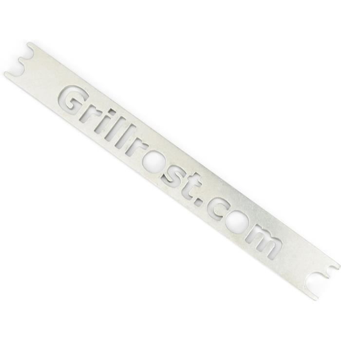 Grattoir Barbecue Inoxydable Ultra-Efficace – Nettoie Tous Grils, Plaques, Fumoirs Et Fours – Compact Antidérapant Avec Décapsuleur Intégré