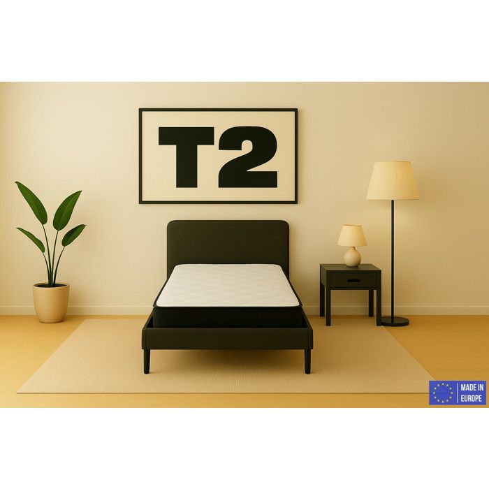 Matelas 90x200 Mousse HR Luxe Confort Extra Ferme Double Face (Été/Hiver) Soutien Équilibré Parfait et Tonique H18cm Matelas 90x200 Mousse HR Luxe Confort Extra Ferme Double Face (Été/Hiver) Soutien Équilibré Parfait et Tonique H18cm