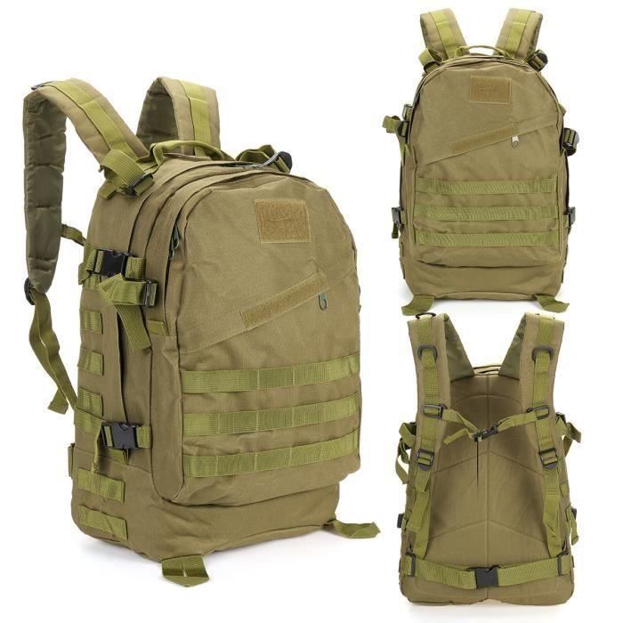Sac à dos de voyage résistant à l'eau 40L, sac à dos pour ordinateur portable de randonnée en camp, sacs à dos d'escalade de Trekking Sac à dos de voyage résistant à l'eau 40L, sac à dos pour ordinateur portable de randonnée en camp, sacs à dos d'escalade de Trekking