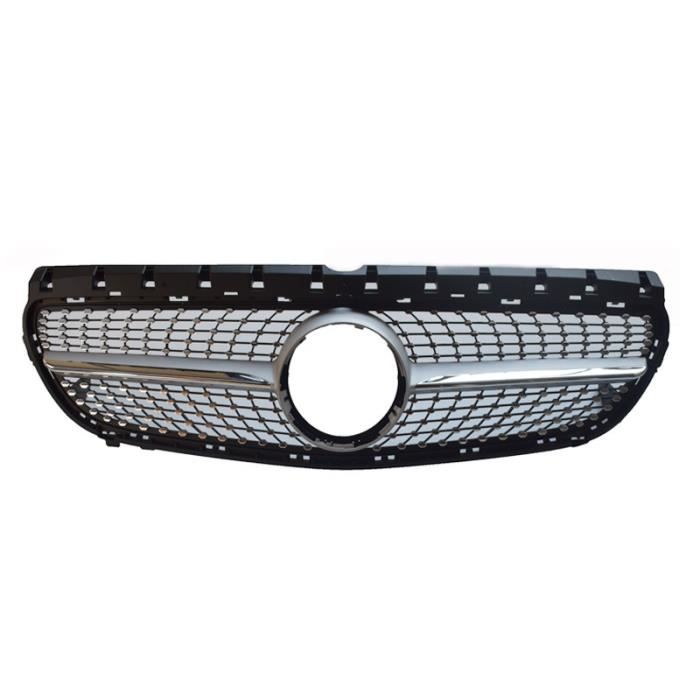 Grille Calandre Mercedes Classe B W246 Look Avant Garde 2015 2019 Radoub Les Etoiles Silver Achat Vente Capot Grille Grille Calandre Mercedes Cl Cdiscount
