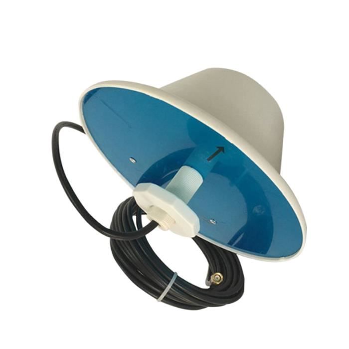 High-Tech courbé HDTV Antenna One For All Amplified Indoor antenne TV  numérique UHF/VHF Noir Sv9430 Antennes TNT