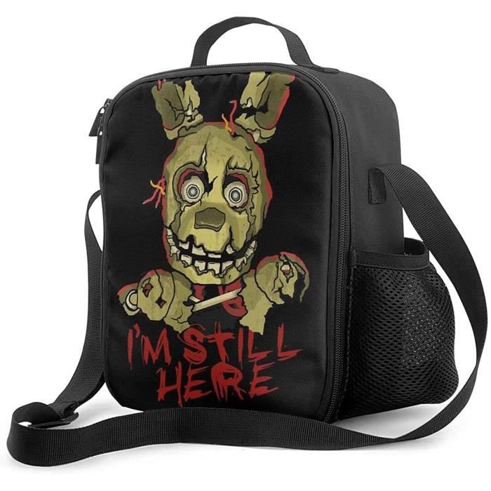 Five nights of freddy backpack top and lunch box