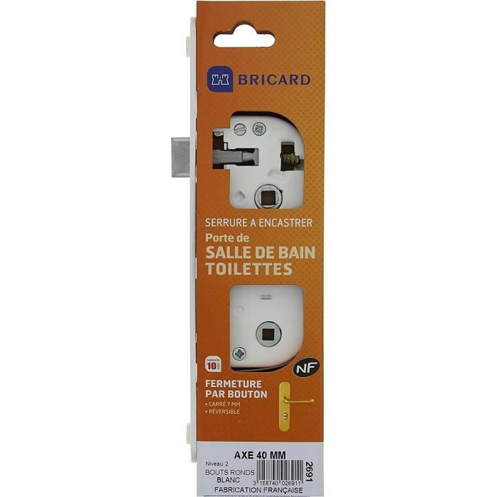 Serrure Centrale De Salle De Bain KNAUS - Interne Et Externe - R15030084