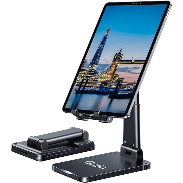 HAO Support PC Portable Réglable en Aluminium 16,5 *10,2 po 360
