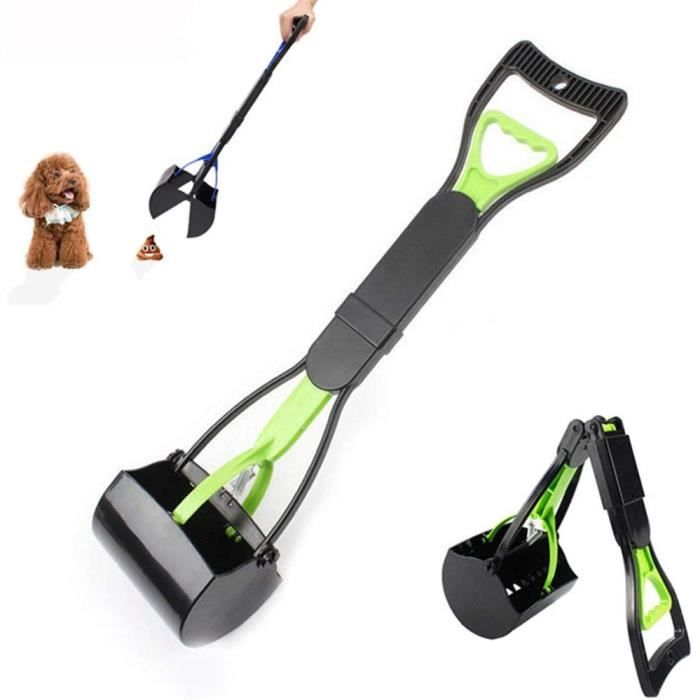 Sac à Crottes Chien Pelle a Crotte pour Chien Pet Déchets Sac Pet