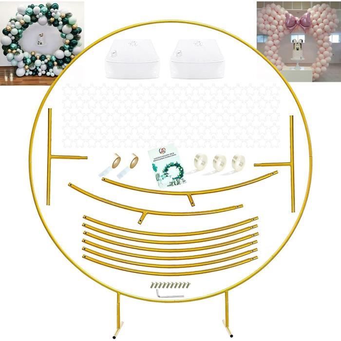 Ouvre-Ballon à Paillettes En Métal - Outil Manuel Pour Remplir Les Ballons De Paillettes Ou Pétales - Taille Réglable - DIY Fête Et Décoration - 14