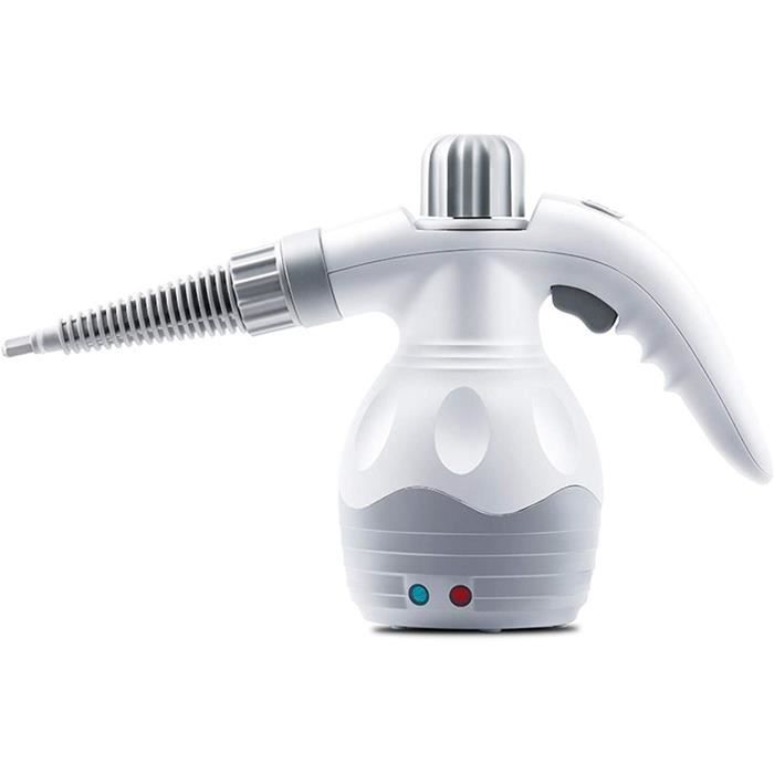 Nettoyeur Vapeur, 1050w 10 Accessoires 380ml Nettoyeur Vapeur