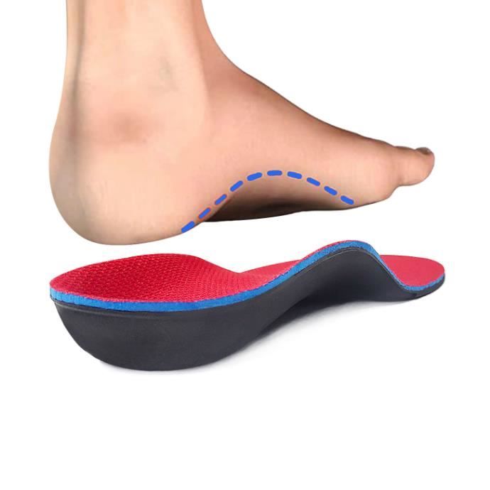 Talon pour on sale pied plat