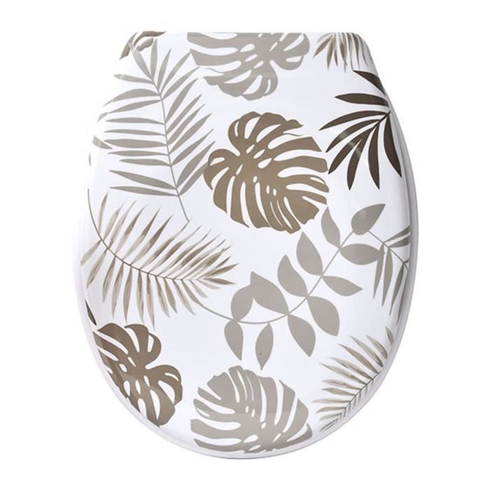 Abattant wc deals deco