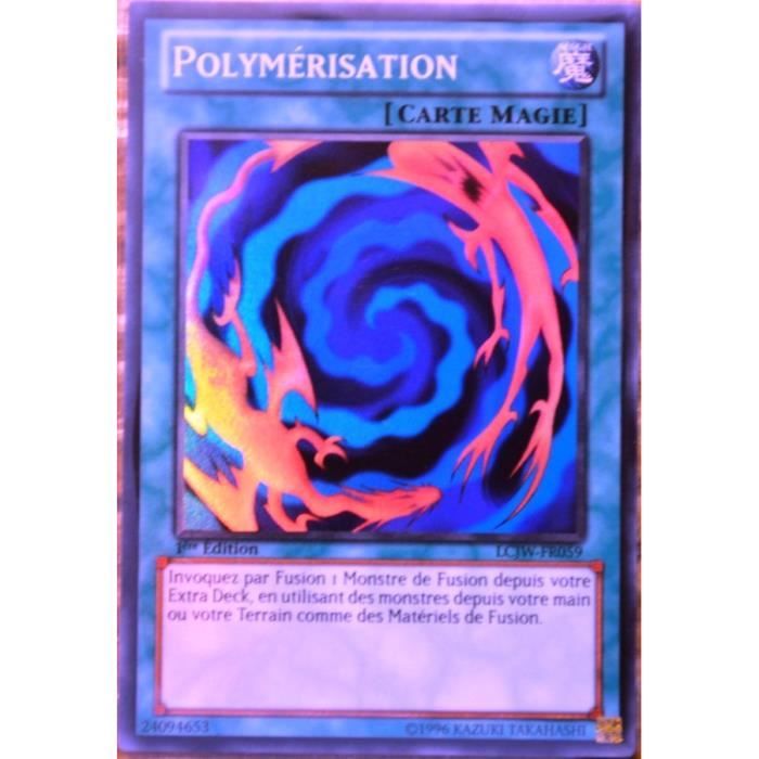 Carte YUGIOH LCJWFR059 Polymérisation Cdiscount Jeux Jouets