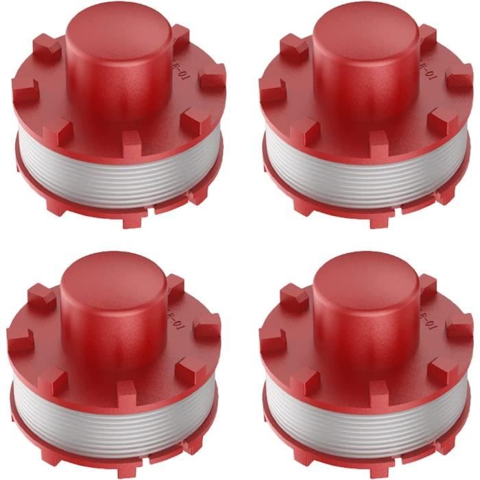 Ej.Life Fil de Lien de Renfort,4pcs 110mx0.8mm Bobine de Fil d'Acier Inoxydable pour Machine de Ej.Life Fil de Lien de Renfort,4pcs 110mx0.8mm Bobine de Fil d'Acier Inoxydable pour Machine de