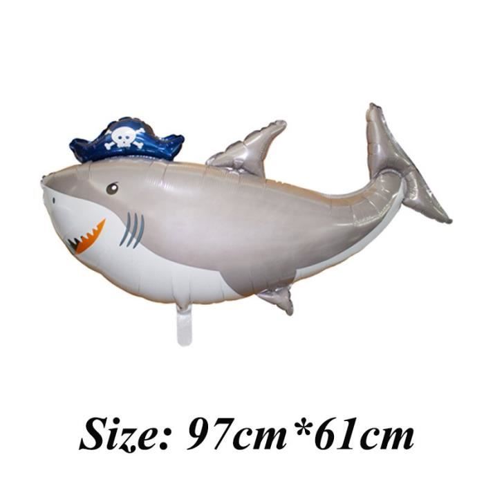 1 Pieces Grand Poisson Animaux Ballons Fete D Anniversaire Requin Homard Pieuvre Jouets Gonflables Mer Theme Fete 3e040e5 Cdiscount Maison