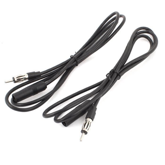 Hs Longueur 1 5 M Voiture Antenne Radio Fm Stereo Cable Extension Connecteur Pc 2 Hsbsp0218a0873 Achat Vente Antenne Auto Moto Hs Longueur 1 5 M Voiture Ant Cdiscount