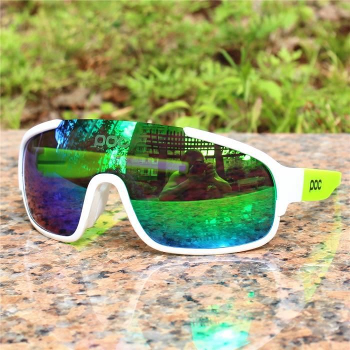 2 Envie POC Ne polaris es Airsoftsports Lame Cyclisme Lunettes De
