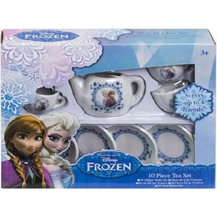 Dinette porcelaine reine des neiges clearance