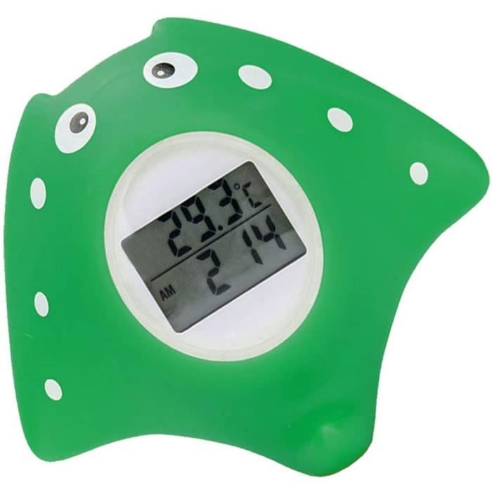 Thermometre Bain, Thermomètre Bebe bain Intérieur Digital, Jouet de Bain  avec Alarme LED Convient Pour Baignoire-Pi13 - Cdiscount Puériculture &  Eveil bébé