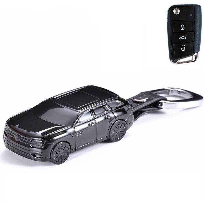 Housse de clé en forme de voiture, porte clés télécommande, pour VW Golf VII MK7 pour Type R 5G, Tigua SUV Type