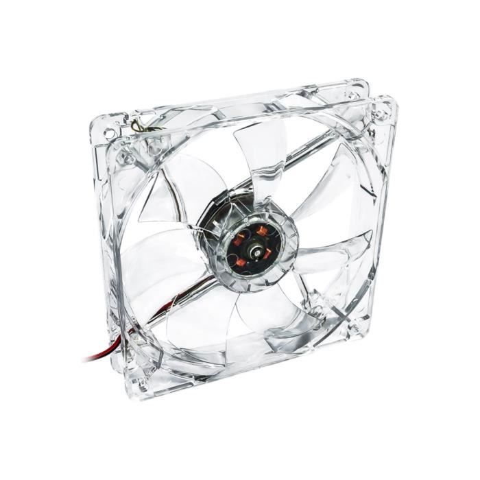Akyga AW WH Ventilateur châssis 120 mm