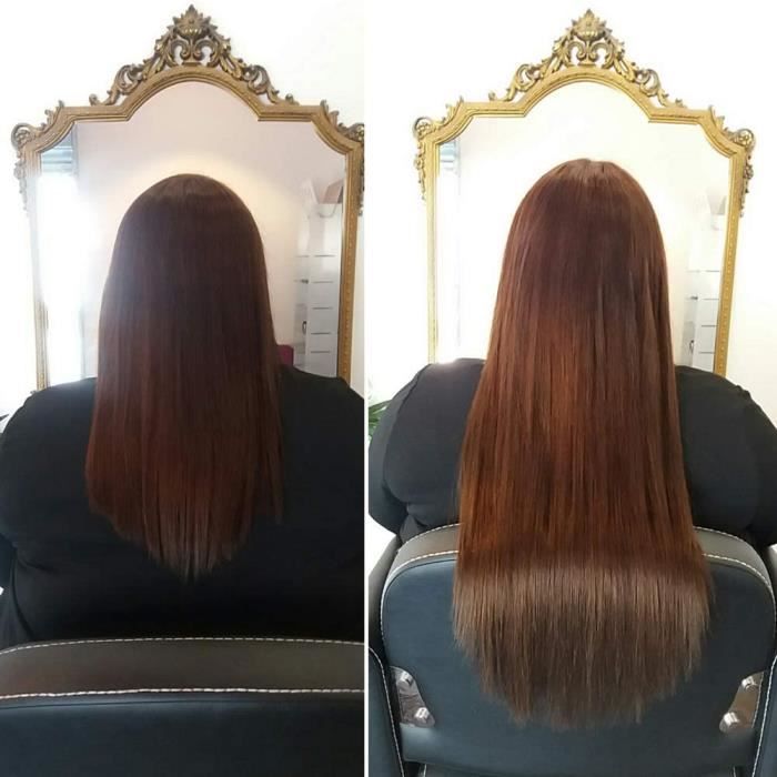 Extension cheveux marron clearance