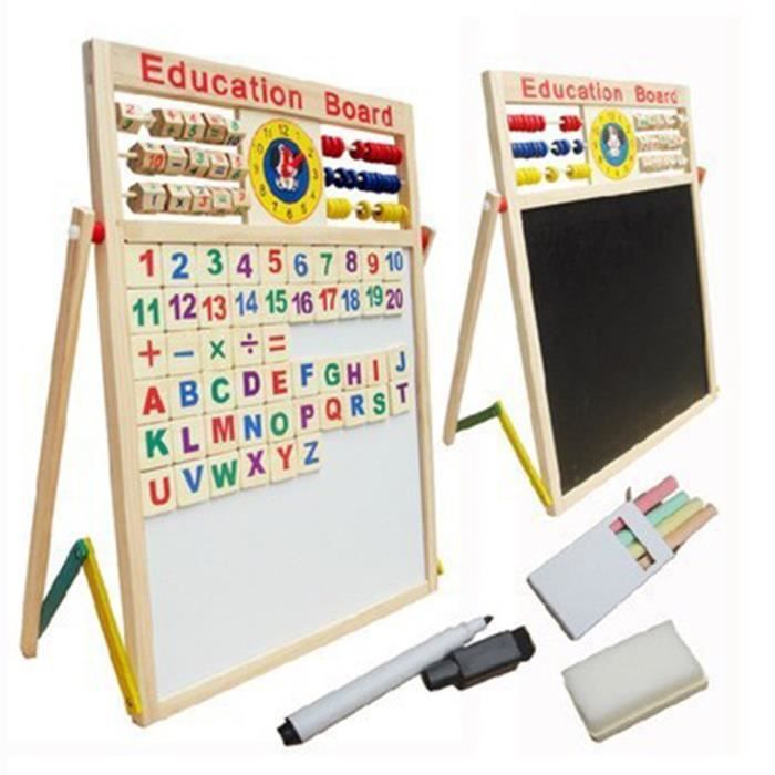 Tableau à Dessin Magnétique - Jouet Éducatif Licorne Pour Enfant de 1 à 3 Ans - Pour Fille et Garçon - Écriture et Apprentissage - Bébé 12 Mois et Plus