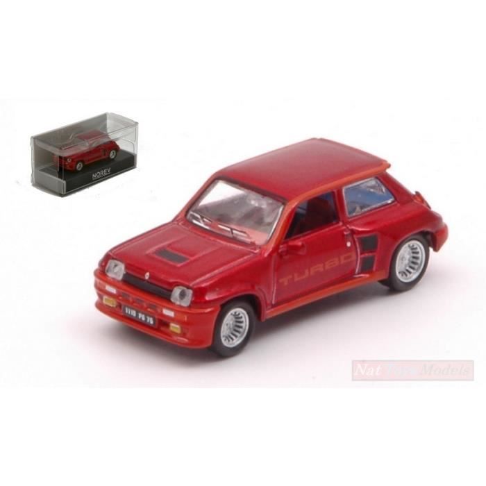 Norev 1/43 Renault 5 Turbo Rouge – LK128 – Collectionneur – Occasion Comme Neuve