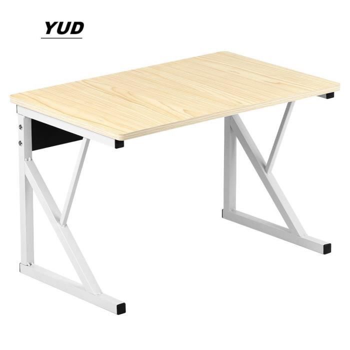 Etagère pour four à micro-ondes - YUD - MEUBLE DE CUISINE - Blanc Érable - Métal - Contemporain - Design