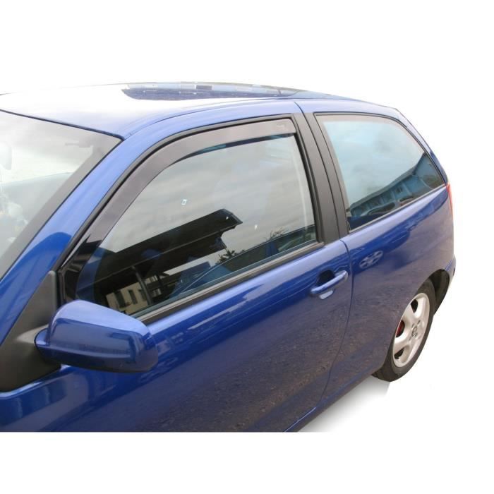 HEKO Windabweiser Für Ford Fiesta 7 - 4-teilig Getönt