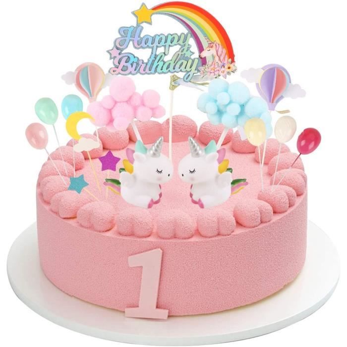 Decoration De Gateau Colmanda Cake Topper Licorne Licorne Cake Toppers Kit Decoration Gateau Licorne Topper Gateau Lico Cdiscount Maison