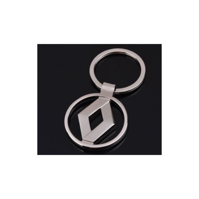 porte cle cles renault top design en metal twingo clio megane cle clefs skyexpert cdiscount bagagerie maroquinerie