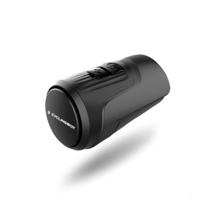 Sonnette Vélo Avec Alarme Antivol 80-130dB - Réglage Volume Auto - Étanche IPX6 - Pour Guidons 22-32mm - USB Rechargeable