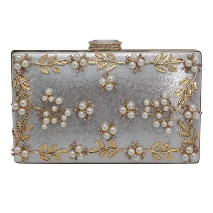 Pochette rigide soirée outlet