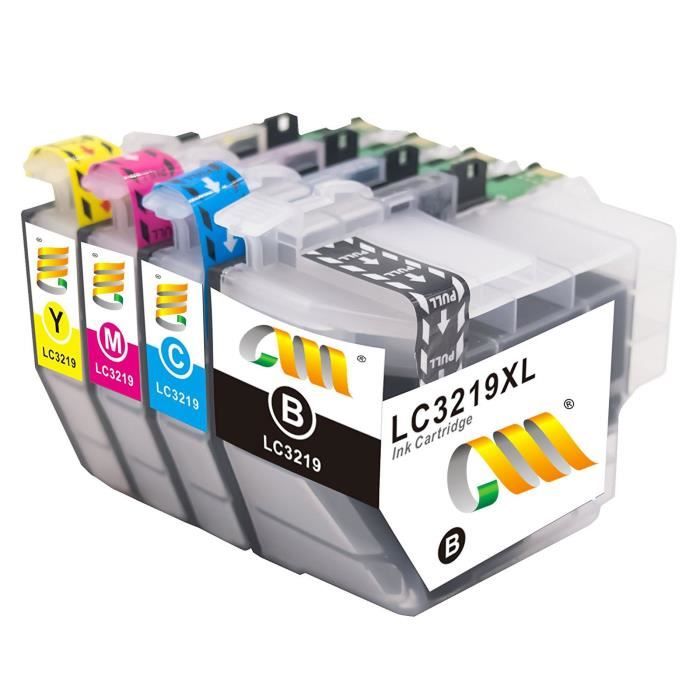 LC3219XL Compatible LC3219 XL Ink Cartridges for Brother MFC-J5330DW  MFC-J5335DW MFC-J5730DW MFC-J5930DW