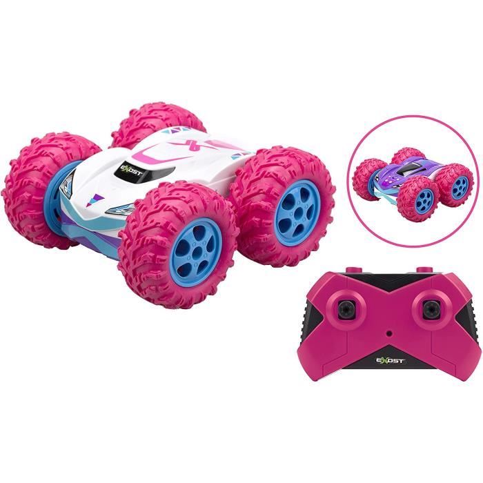 Silverlit EXOST 360 Cross Rose Voiture t l command e Tout Terrain