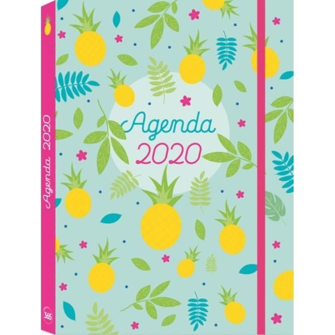 Calendrier 2022 Ananas