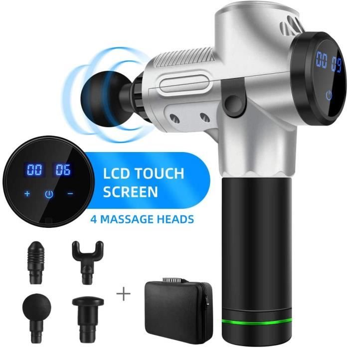 Pistolet De Massage Musculaire Reglables Massage Gun Ultra Silencieux Pour Masseur De Soulagement Musculaire Des Tissus Profonds A Achat Vente Appareil Massage Manuel Cdiscount