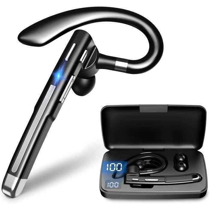 Casque Bluetooth Oreillette Sans Fil V5.3 - 60h Appel, Réduction Bruit CVC8.0, Étanche IP7