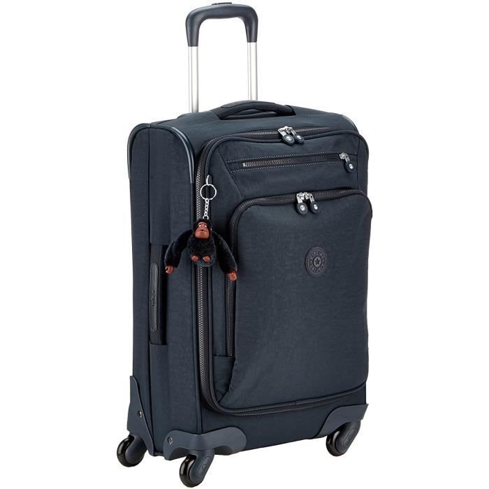 Kipling Youri Spin 55 Bagage Cabine 33 Litres Bleu True Navy[35]