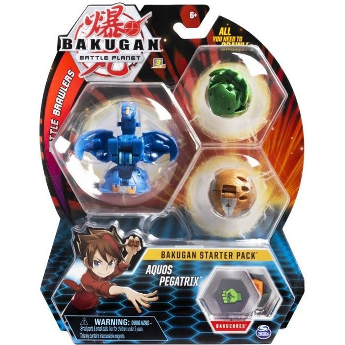 SPIN MASTER Starter Pack Bakugan Battle Planet 752683