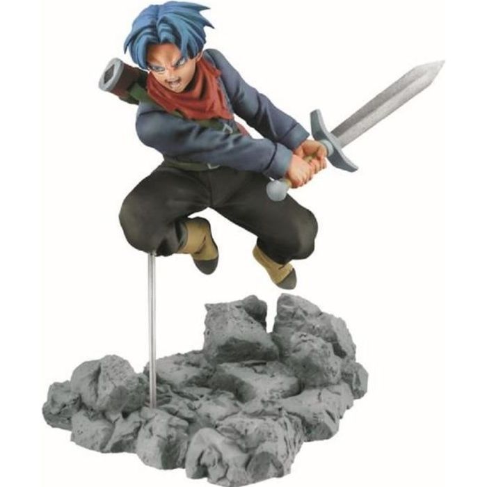 Figurine Dragon Ball Z Fight Trunks Achat Vente Figurine