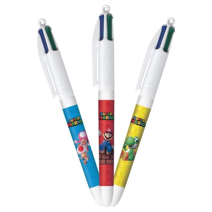 Stylo Bic 4 Couleurs Paris Jeux Olympiques France - Neuf Sous Blister - Rare