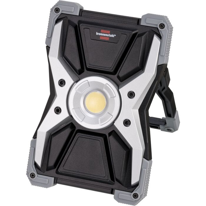 Projecteur portable LED Rufus 3000MA - BRENNENSTUHL - rechargeable USB IP65 - 1173110100