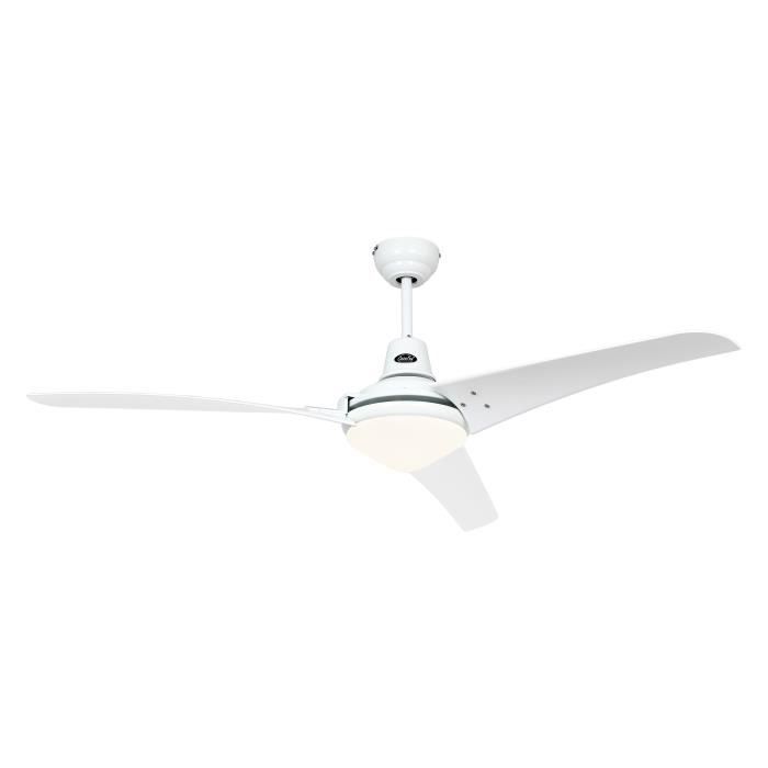 CASAFAN Mirage 142, ventilatore con luce con telecomando, 