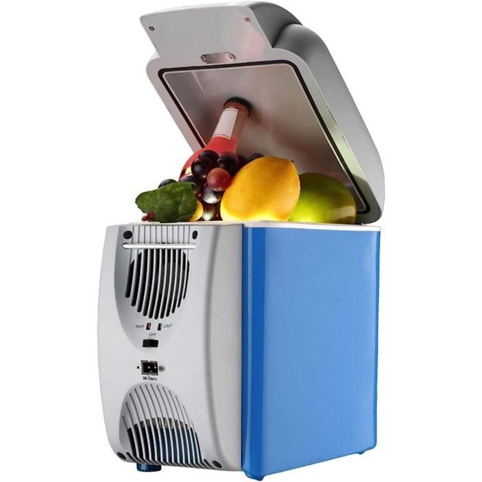 Mini Réfrigérateur 12V 4L Portable - Chaud/froid - Pour Voiture, Bateau, Voyage