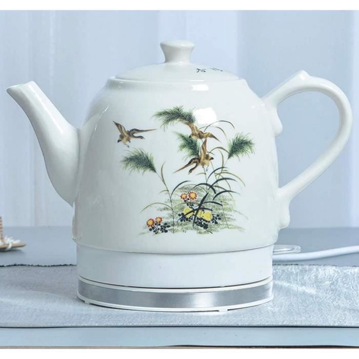 Bouilloire à Thé à Eau Chaude Bouilloire émaillée En Porcelaine Pour La