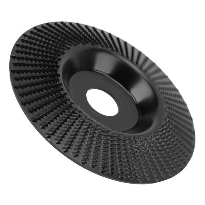 Disque Abrasif Carbure De Tungstène 125 Mm Pour Meuleuse - Pour Sculpture Et Façonnage Du Bois - Dents Pointues, Durable Et Résistant à L'usure